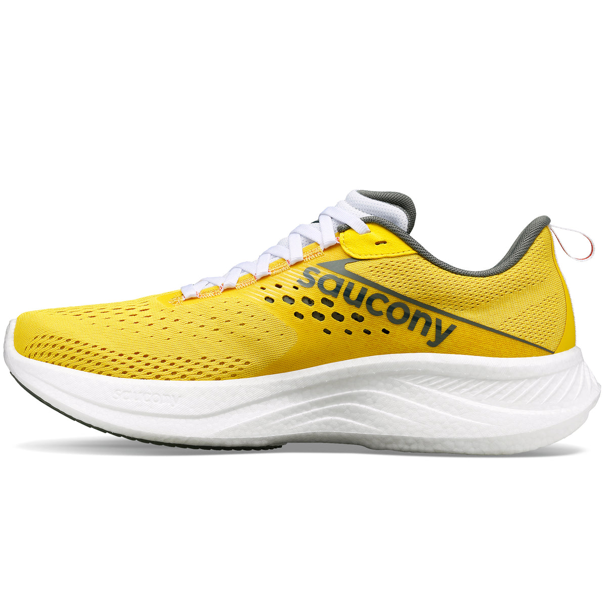 Saucony Ride 17 Men's Neutral Running Shoe Canary Bough – Running Form
