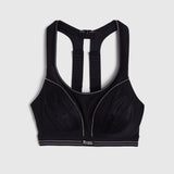 Shock Absorber Ultimate Run Bra Black Silver