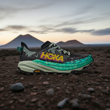 Hoka Speedgoat 6 Women's Black Aloe Vera