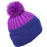 Ronhill Bobble Hat Cobalt/Thistle