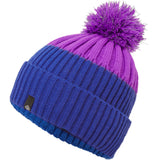 Ronhill Bobble Hat Cobalt/Thistle