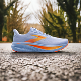 Brooks Ghost 17 Women's Blue Heron/White/Orange