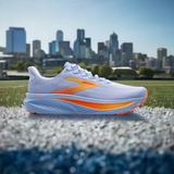 Brooks Ghost 17 Women's Blue Heron/White/Orange