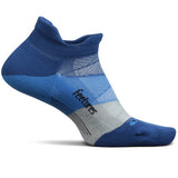 Feetures Elite Light Cushion No Show Tab Buckle Up Blue