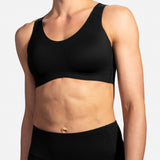 Brooks Dare Crossback Run Bra Black