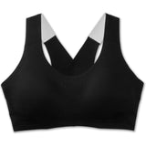 Brooks Dare Crossback Run Bra Black