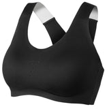 Brooks Dare Crossback Run Bra Black