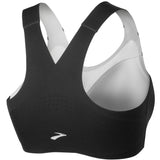 Brooks Dare Crossback Run Bra Black