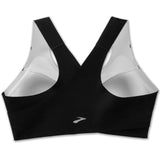 Brooks Dare Crossback Run Bra Black