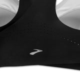 Brooks Dare Crossback Run Bra Black