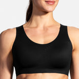 Brooks Dare Crossback Run Bra Black