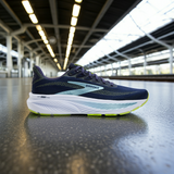 Brooks Ghost 17 Men's Peacoat Lime Blue Wide Fit