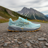 Brooks Cascadia 19 Women’s Clearwater Primer Grey Apricot
