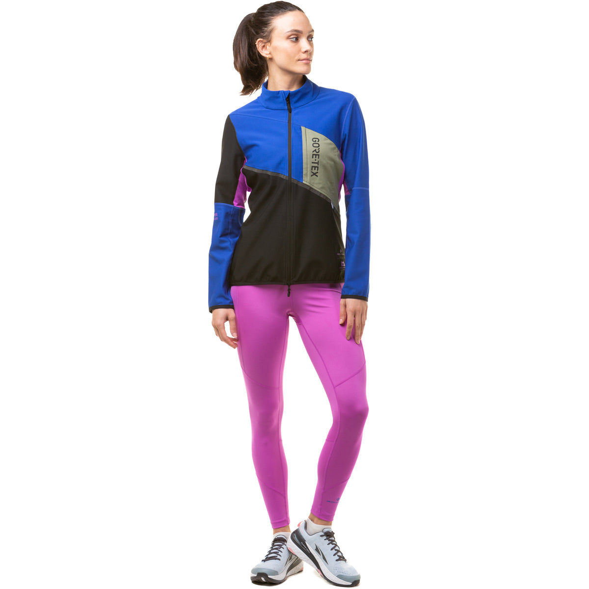 Ronhill Tech Gore-Tex Wind Stopper Running Jacket Women's Black Cobalt –  Running Form