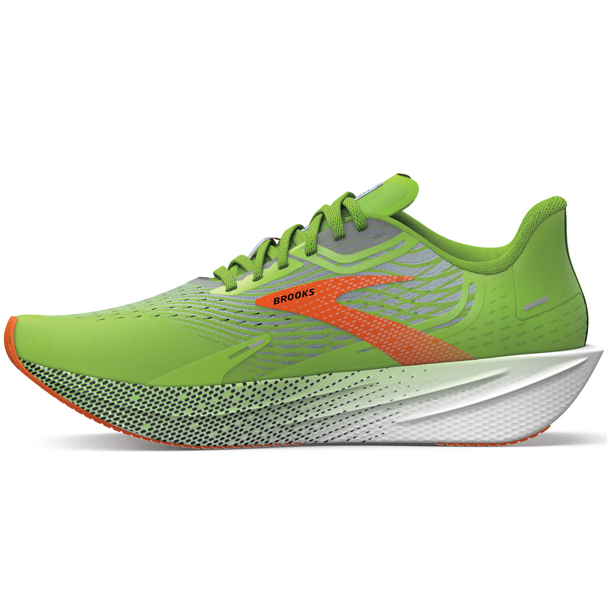 Green brooks 2024 running shoes