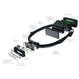 Ledlenser NEO9R Rechargeable LED Headlamp 1200