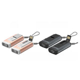 Ledlenser K6R-SAFETY KEYRING Floodlight & Alarm