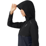 On Weather Jacket Women's Black Navy