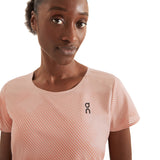 On Performance Tee Lumos Women's Woodrose Black