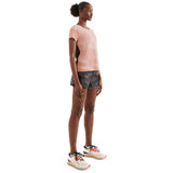 On Performance Tee Lumos Women's Woodrose Black
