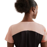On Performance Tee Lumos Women's Woodrose Black