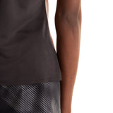 On Performance Tee Lumos Women's Woodrose Black