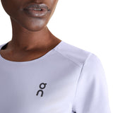 On Running Performance Tee Women's Lavender Black