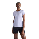 On Running Performance Tee Women's Lavender Black