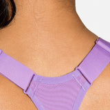 Brooks Dare Racerback Run Bra Heliotrope