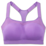 Brooks Dare Racerback Run Bra Heliotrope