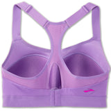 Brooks Dare Racerback Run Bra Heliotrope