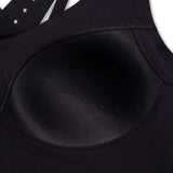 Brooks Dare Strappy Run Bra 2.0 Black