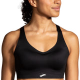 Brooks Dare Strappy Run Bra 2.0 Black