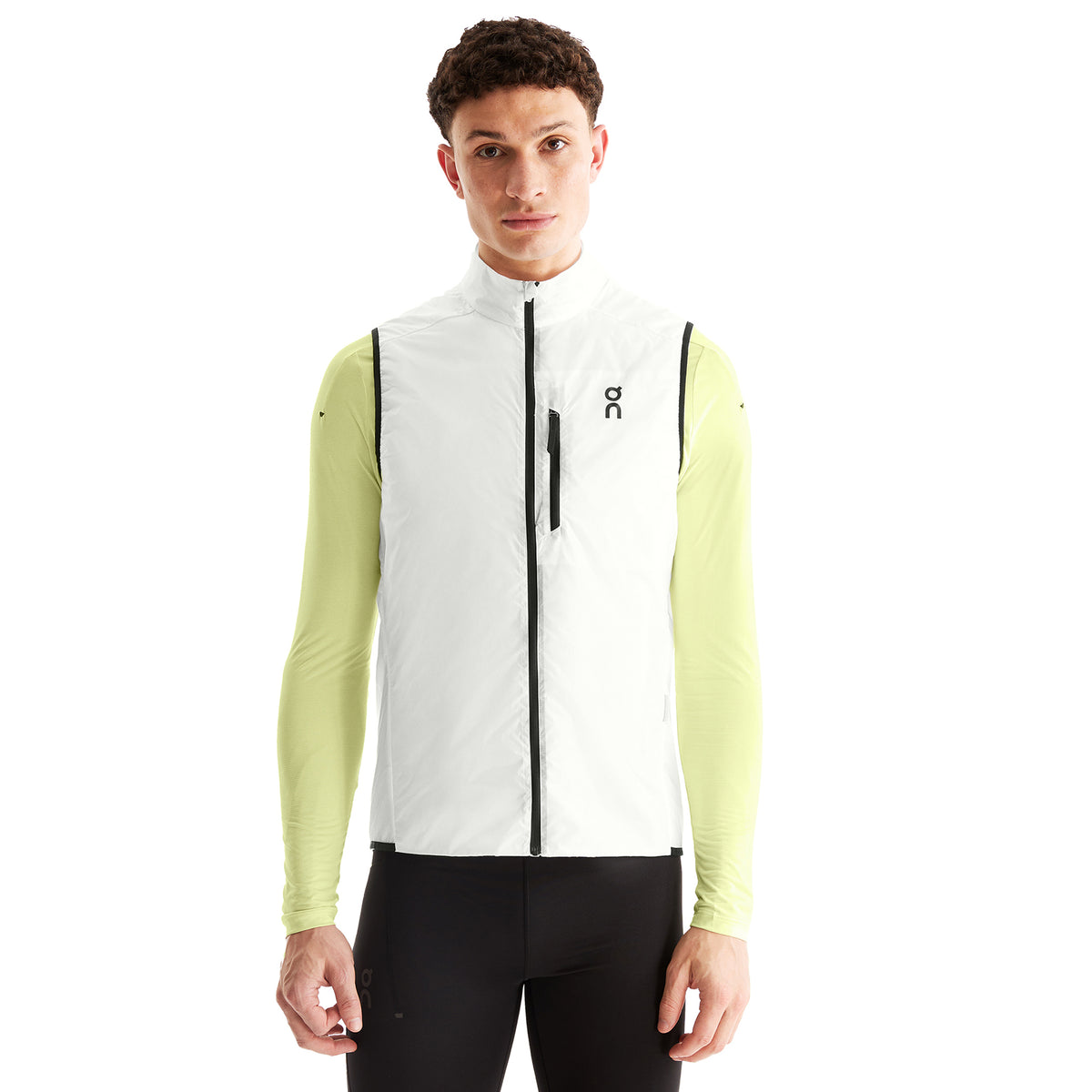 Running vest mens clearance white