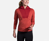Brooks Notch Thermal Hoodie Women's Rosewood Beet
