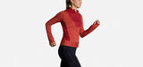 Brooks Notch Thermal Hoodie Women's Rosewood Beet