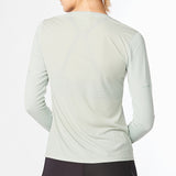 2XU Aero Long Sleeve Tee Women's Mineral/ Mineral Reflective