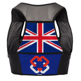 Arch Max GB Hydration Vest 6L Black Union Jack