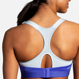 Brooks Dare Racerback Run Bra Lapis Glacier