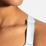 Brooks Dare Racerback Run Bra Lapis Glacier