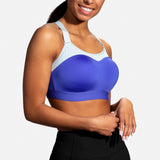 Brooks Dare Racerback Run Bra Lapis Glacier