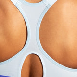 Brooks Dare Racerback Run Bra Lapis Glacier
