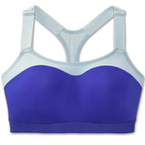 Brooks Dare Racerback Run Bra Lapis Glacier