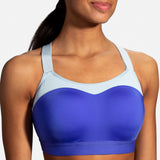 Brooks Dare Racerback Run Bra Lapis Glacier