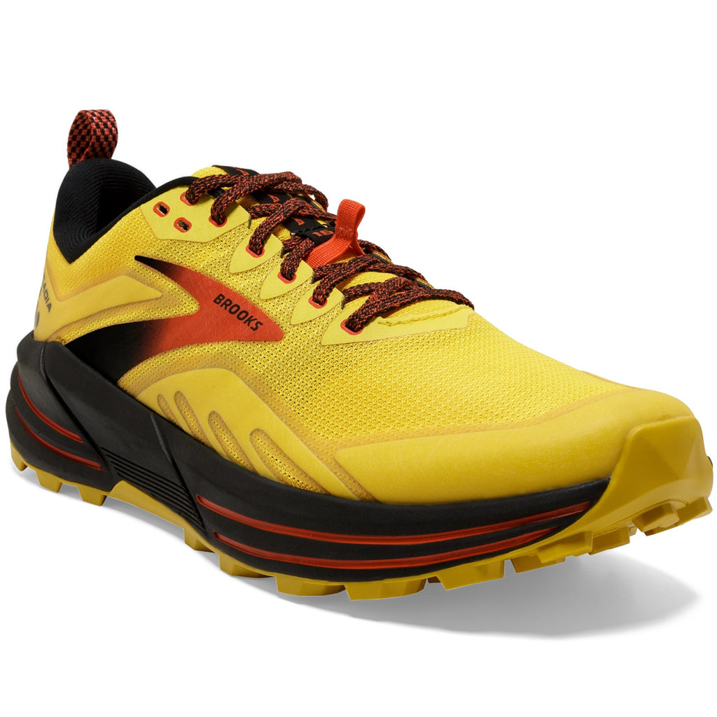 Brooks pureflow store 1 mens yellow