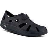 Oofos Oocandoo Sandal Unisex Black