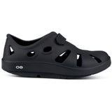 Oofos Oocandoo Sandal Unisex Black