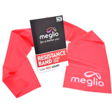 Meglio Latex Free Resistance Bands Each
