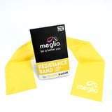 Meglio Latex Free Resistance Bands Each