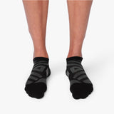On Running Low Sock Men's Black Shadow